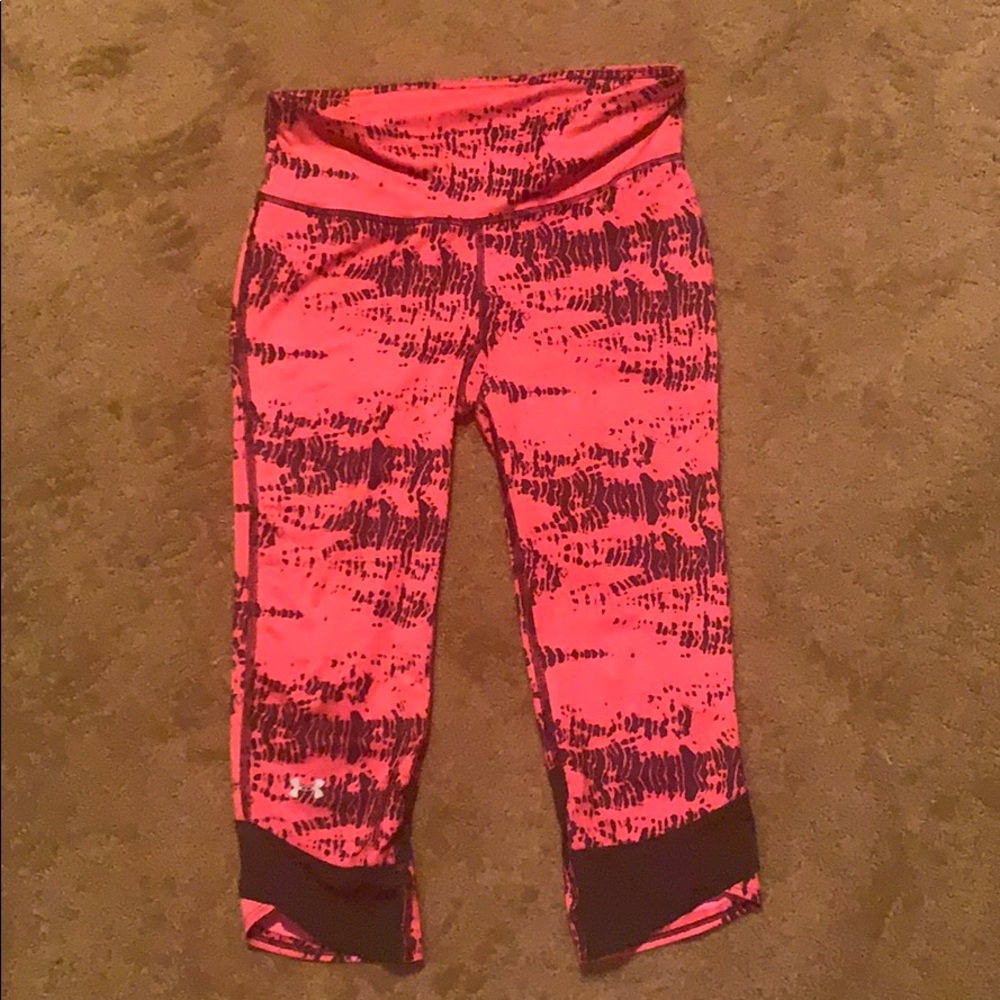 Under Armor running capris